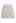 Marble Beads Decor Faux Leather Mini Skirt in Ivory