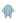 Whisper Soft Pocket Fringed Hem Poncho in Blue