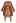 Classic Tartan Fringed Hem Poncho in Pumpkin