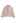 Detachable Tie-Neck Golden Button Knit Coat in Pink