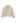 Detachable Tie-Neck Golden Button Knit Coat in Light Yellow