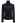 Fuzzy Ribbed Texture High Neck Top in Black