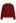 Stylish Button Shimmer Fringe Knit Cardigan in Red