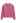 Stylish Button Shimmer Fringe Knit Cardigan in Candy Pink