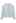 Stylish Button Shimmer Fringe Knit Cardigan in Baby Blue