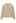 Stylish Button Shimmer Fringe Knit Cardigan in Sand
