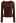 Asymmetric Knot One-Shoulder Fake Two-Piece Crop Top in Burgundy