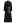 Floral Eyelet Embroidery Tassel String Buttoned Maxi Dress in Black
