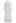 Floral Eyelet Embroidery Tassel String Buttoned Maxi Dress in White