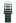 Color Block Stripe Bodycon Knit Midi Dress in Dark Green