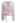 Wrap V-Neck Tie-Waist Fuzzy Knit Top in Light Pink