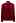 Ribbon V-Neckline Twist Detail Satin Top in Red
