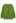 Colorful Pom-Pom Wavy Buttoned Patch Pocket Knit Cardigan in Green