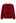 Bowknot Snap Button Braid Knit Cardigan in Red