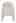 Winter Essentials Hooded Zip-Up Knit Cardigan in Ivory