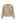 Embossed Dots Patch Pocket Buttoned Knit Cardigan in Camel