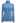 Softness Turtleneck Ribbed Texture Knit Top in Blue