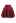 Festive Charm Tartan Flare Mini Skirt in Red