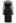 Glamorous Pearl Decor Mesh Spliced Midi Dress in Black