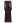 Glistening Twisted Front Pleated Maxi Dress in Burgundy