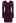 Illusion Plum Ruched Sheer Sleeve Mini Dress
