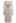 Glamorous Pearl Decor Mesh Spliced Midi Dress in Apricot