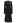 Lace Trim Ruched High Waist Satin Midi Dress in Black