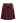 Bowknot 2 Pieces Metallic Mix Knit Sweater Dress in Plum