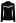 Tender Touch Crochet Trim Mock Neck Top in Black