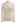 Ruched Front Full Lace High Neck Top in Cream