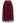 Shimmer Candy Cane Mesh Tulle Midi Skirt in Burgundy