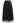 Shimmer Candy Cane Mesh Tulle Midi Skirt in Black