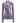 Organza Bowknot Neckline Knit Top in Lilac
