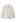 Golden Button Wrapped Knit Cape in Cream