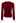 Side Bowknot Spliced Ruffle Cuff Top in Red