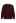 Pretty Soul Fleece-Lined Oversize Sweatshirt in Burgundy