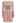 Glamorous Twist Metallic Cocktail Dress in Dusty Pink