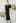 Rhinestones Decor Big Bow Cold-Shoulder Maxi Dress in Black