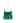 Rhinestone Decor Drawstring Shoulder Bag in Emerald