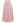Glitter Star Snowflake Mesh Tulle Midi Skirt in Pink