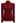 Turtleneck Gigot Sleeve Knit Top in Burgundy