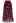 Whimsical Flowers Embroidered Mesh Tulle Midi Skirt in Burgundy