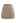 Timelessly Stylish Mini Bud Skirt in Sand