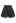Lights on You Gingham Belted Shorts in Black
