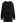 Drawstring Waist Hooded Ribbed Knit Sweater Dress in Black
