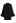 Pretty Bowknot Faux Fur Buttoned Knit Coat in Black