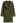 Warmth You Can Wear Hooded Sherpa Coat in Olive