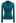 Ruched V-Neck Double-Layered Mesh Top in Teal
