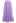 Ruffle Hem Double-Layered Mesh Maxi Skirt in Lilac