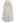 Ruffle Panelled Mesh Tulle Midi Skirt in Ivory